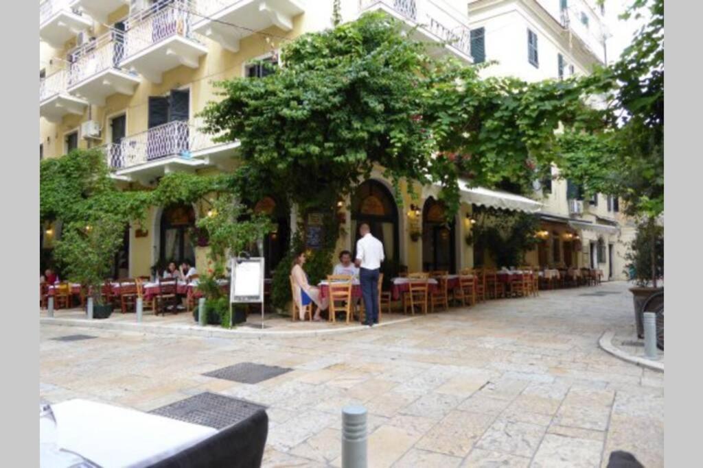 Corfu Square Studio Exterior foto