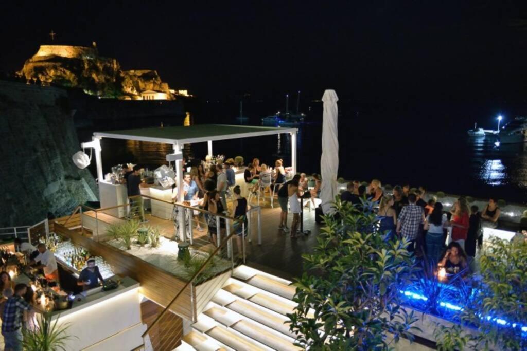 Corfu Square Studio Exterior foto